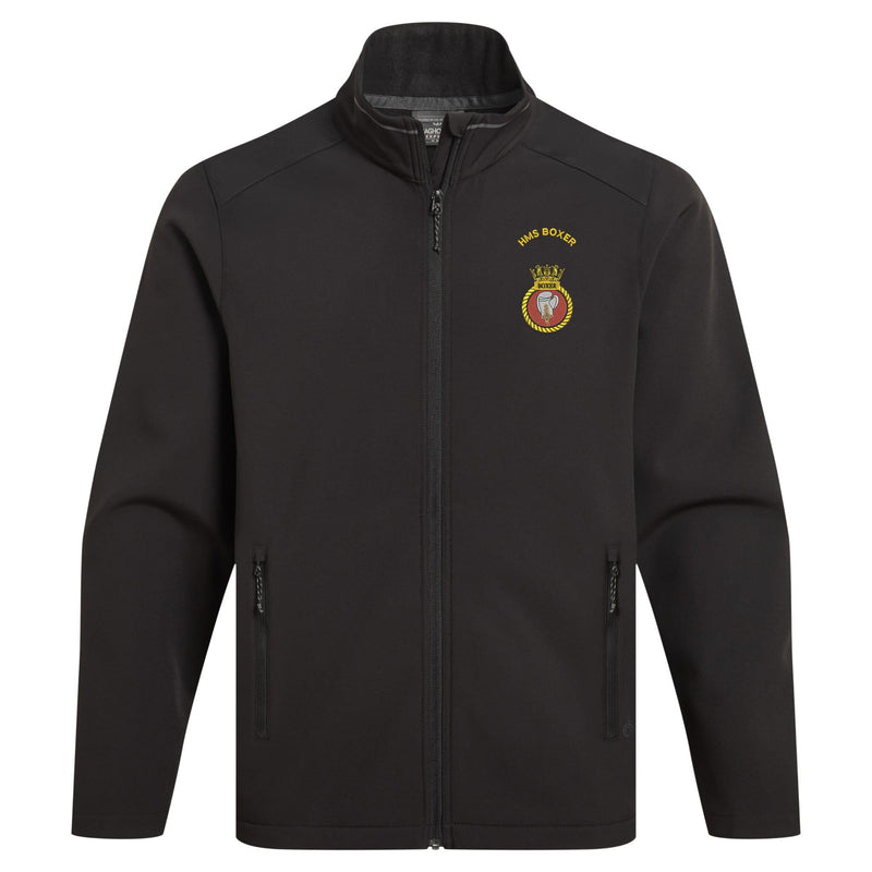 HMS Boxer Craghoppers Basecamp Softshell