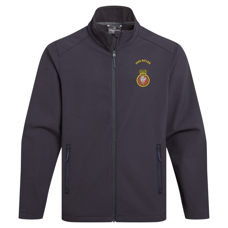 HMS Boxer Craghoppers Basecamp Softshell