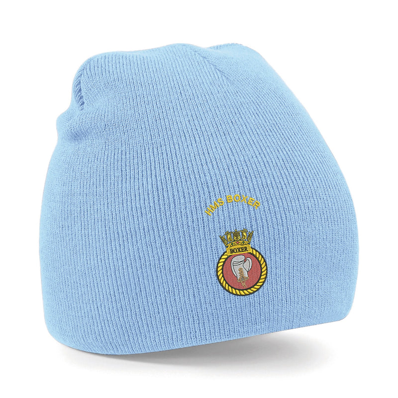 HMS Boxer Beanie Hat