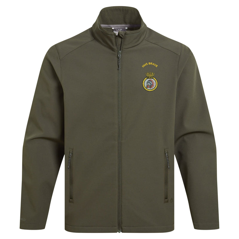 HMS Brave Craghoppers Basecamp Softshell