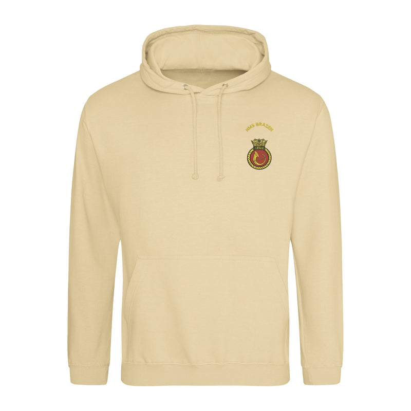 HMS Brazen Hoodie