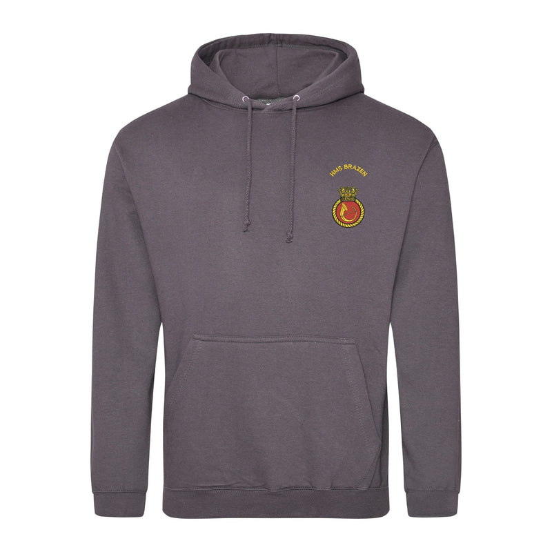 HMS Brazen Hoodie