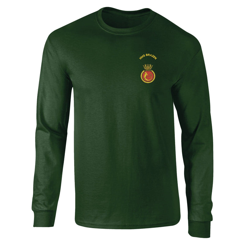 HMS Brazen Long Sleeve T-Shirt