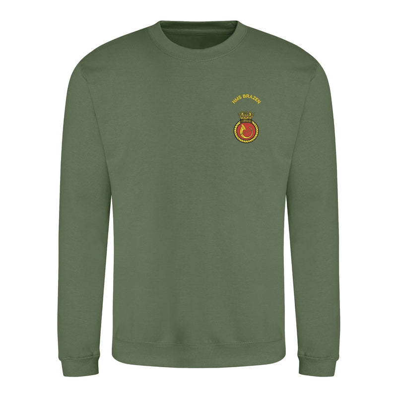 HMS Brazen Sweatshirt
