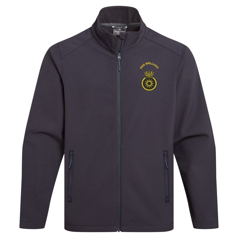 HMS Brilliant Craghoppers Basecamp Softshell