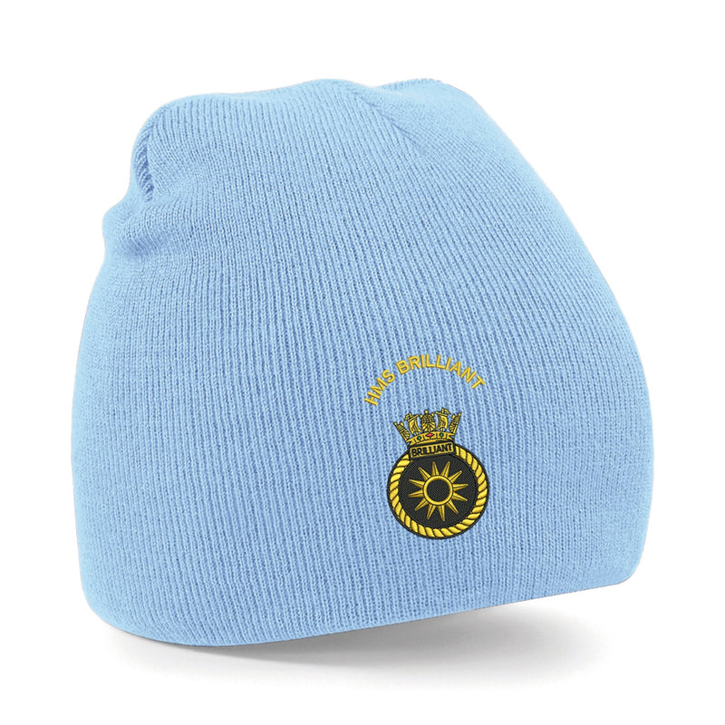 HMS Brilliant Beanie Hat