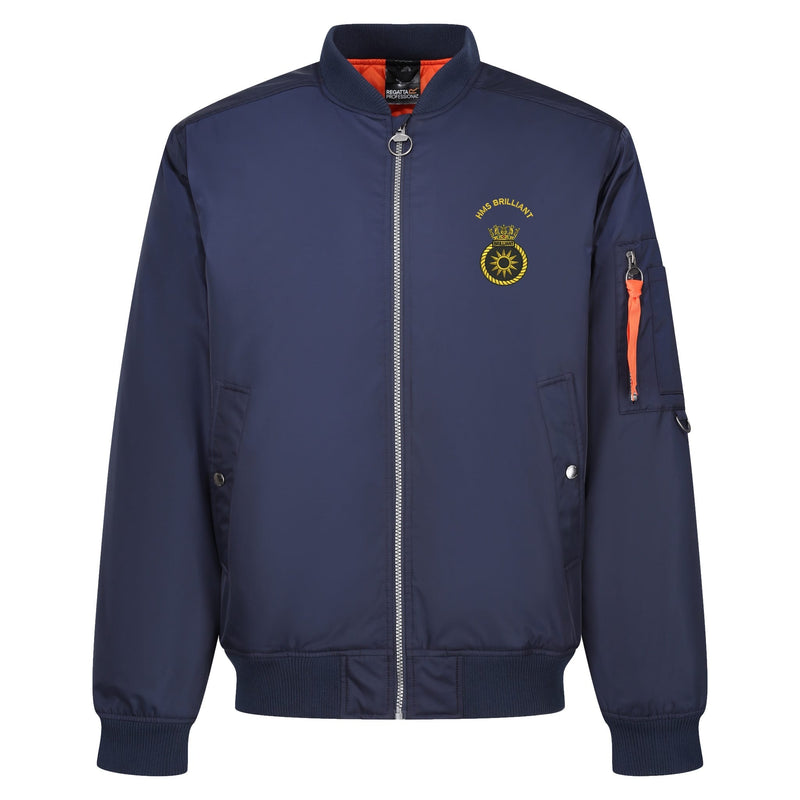 HMS Brilliant Regatta Pilot Jacket