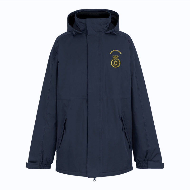 HMS Brilliant Regatta Dover Parka