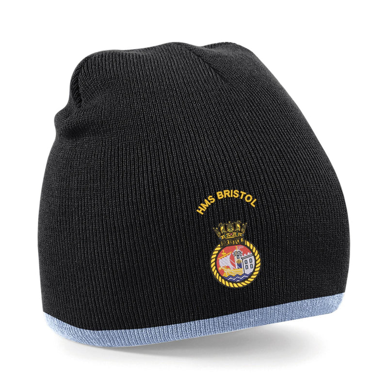 HMS Bristol Beanie Hat