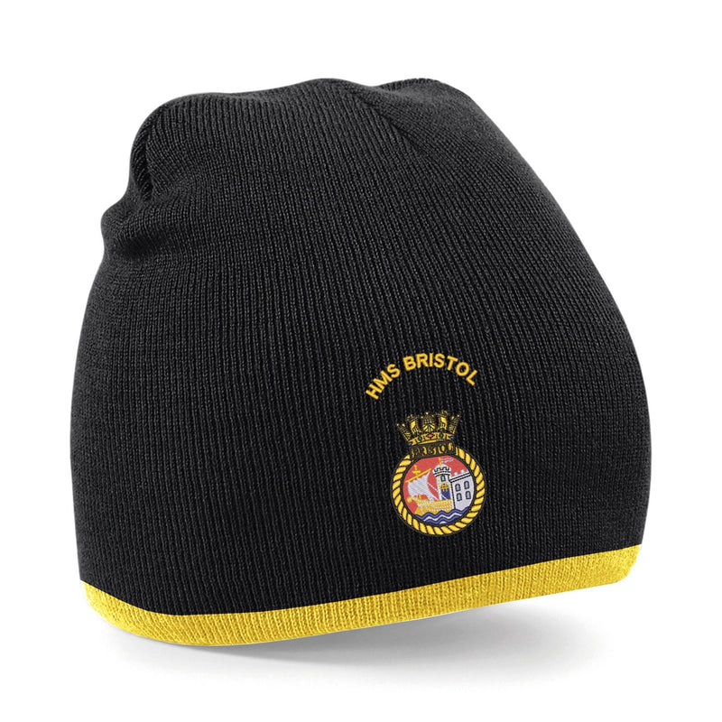 HMS Bristol Beanie Hat