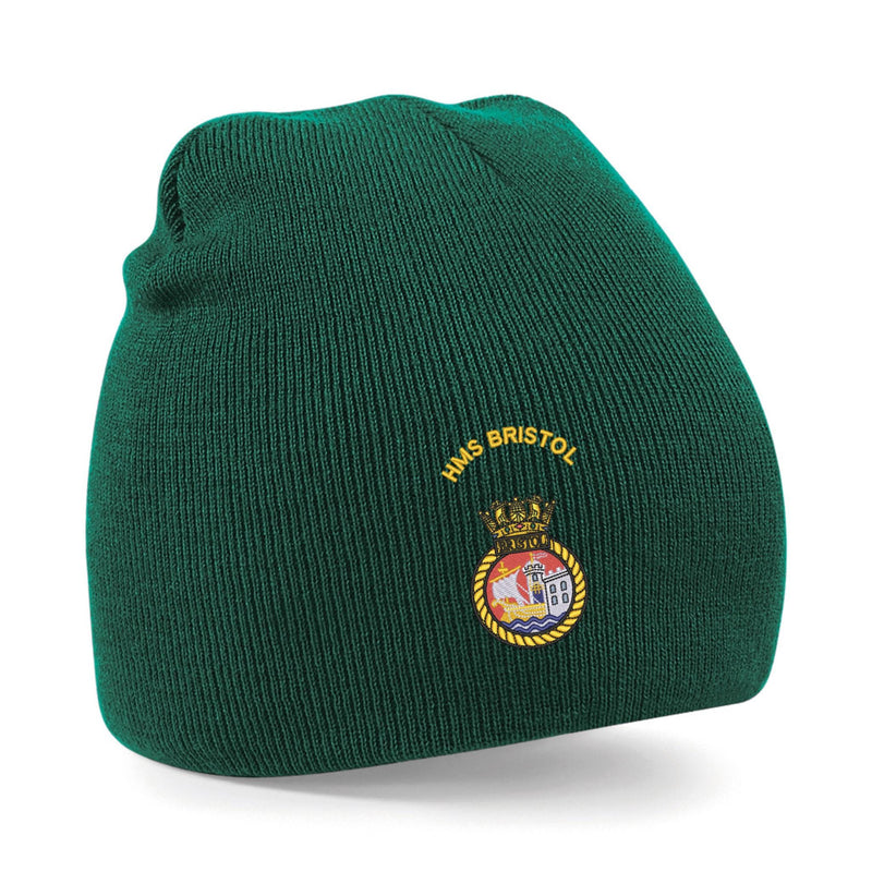 HMS Bristol Beanie Hat