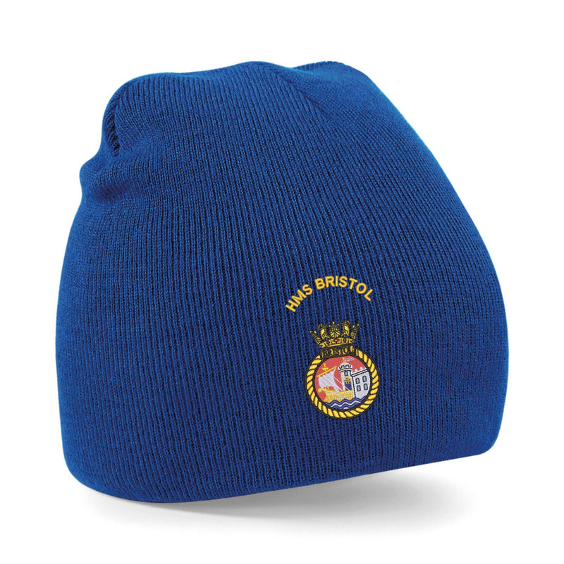 HMS Bristol Beanie Hat