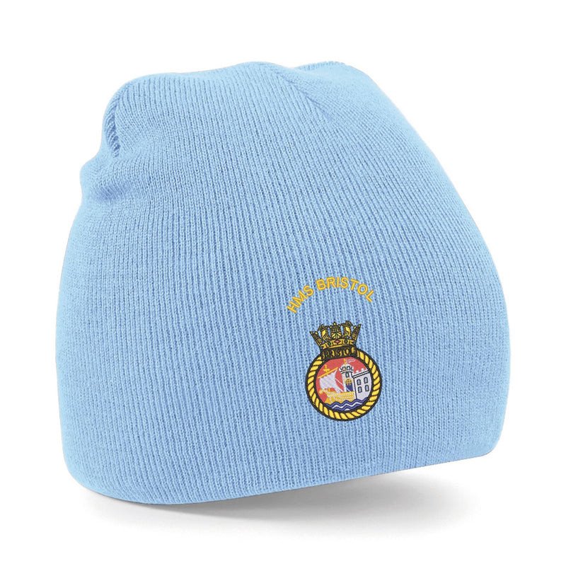 HMS Bristol Beanie Hat