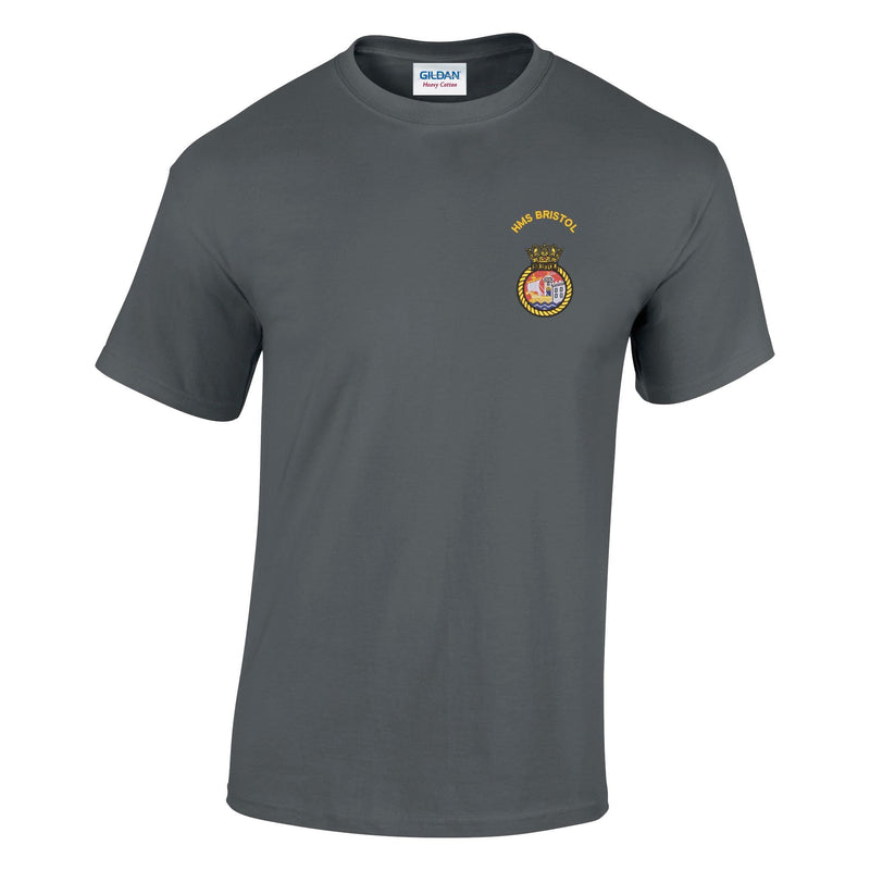 HMS Bristol Cotton T-Shirt