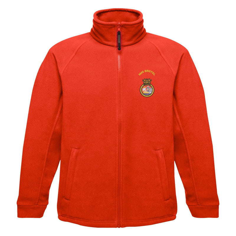 HMS Bristol Regatta Fleece