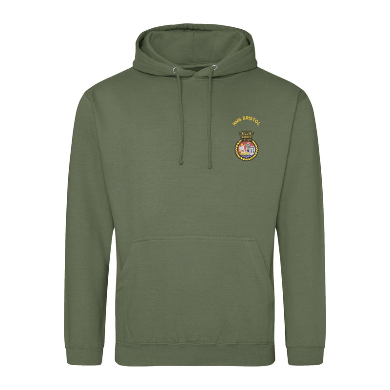 HMS Bristol Hoodie