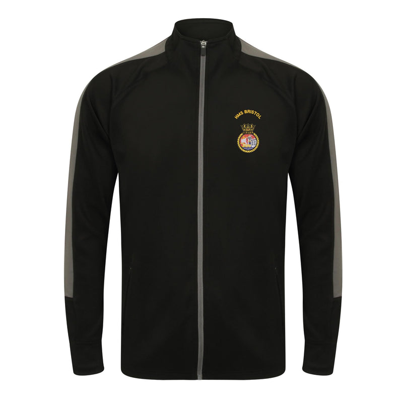 HMS Bristol Knitted Tracksuit Top