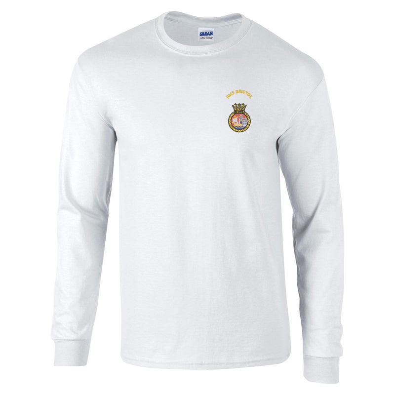 HMS Bristol Long Sleeve T-Shirt