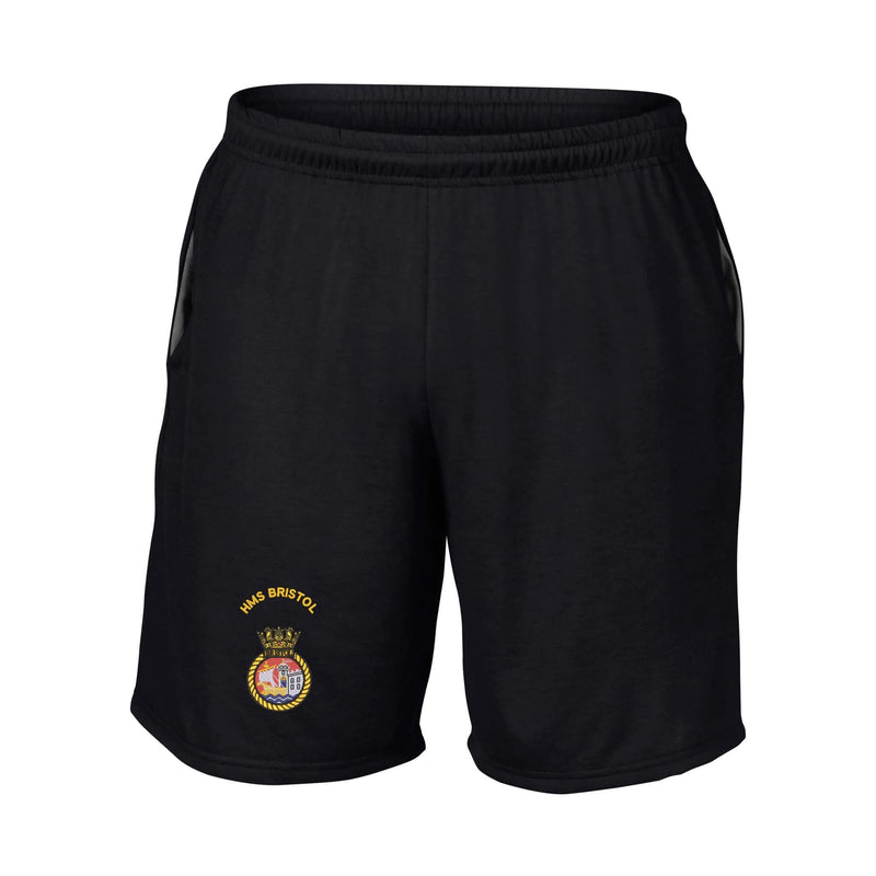 HMS Bristol Performance Shorts