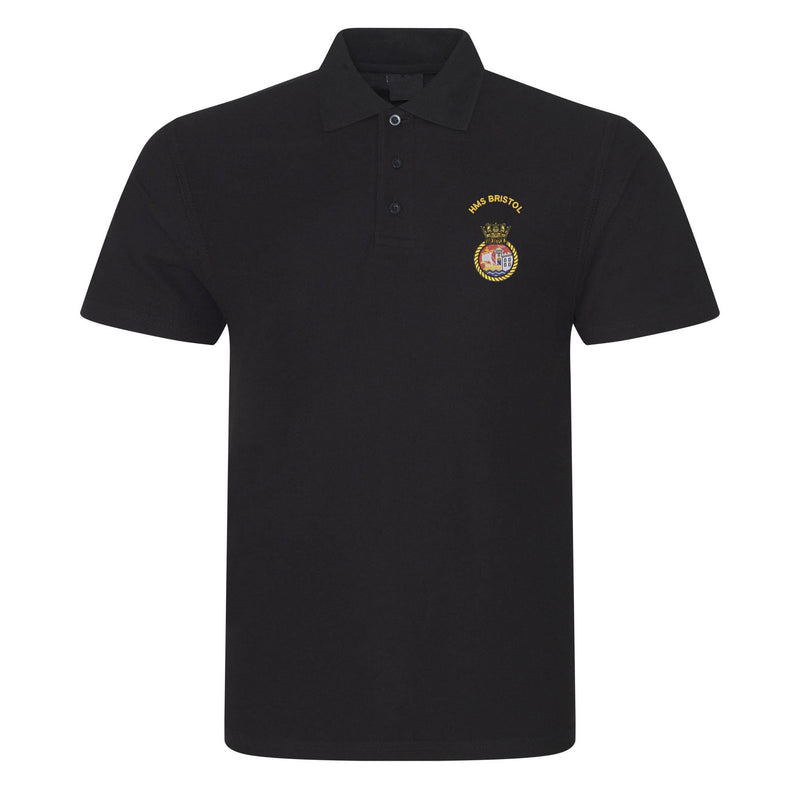 HMS Bristol Polo Shirt