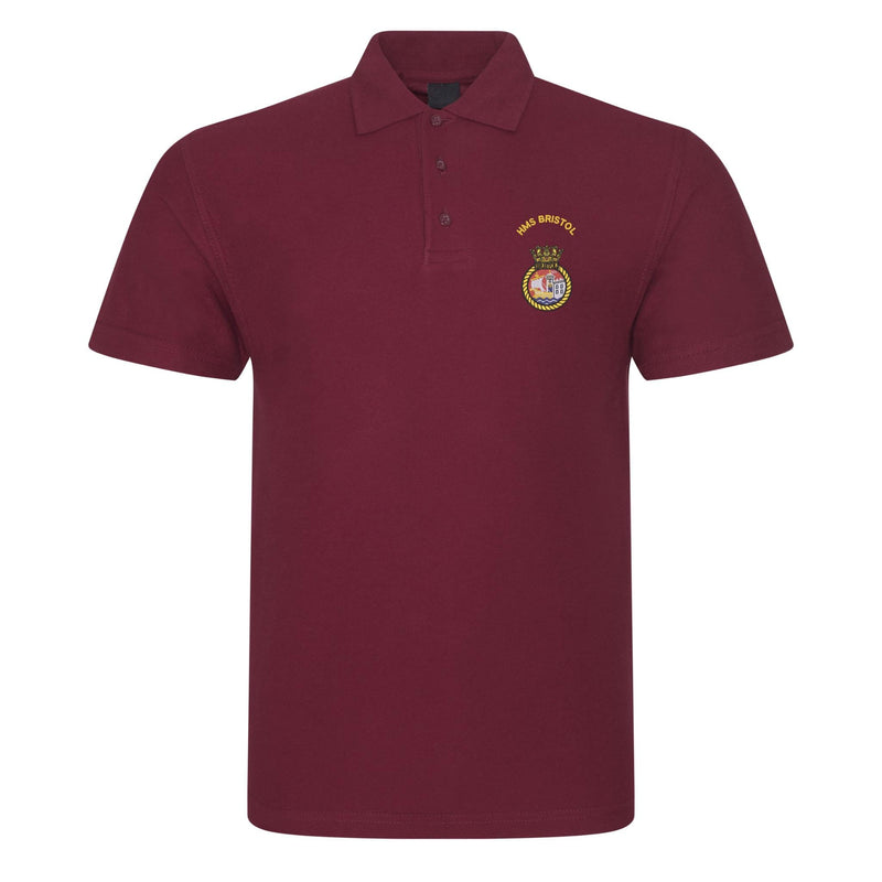 HMS Bristol Polo Shirt