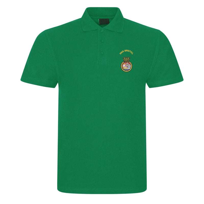 HMS Bristol Polo Shirt