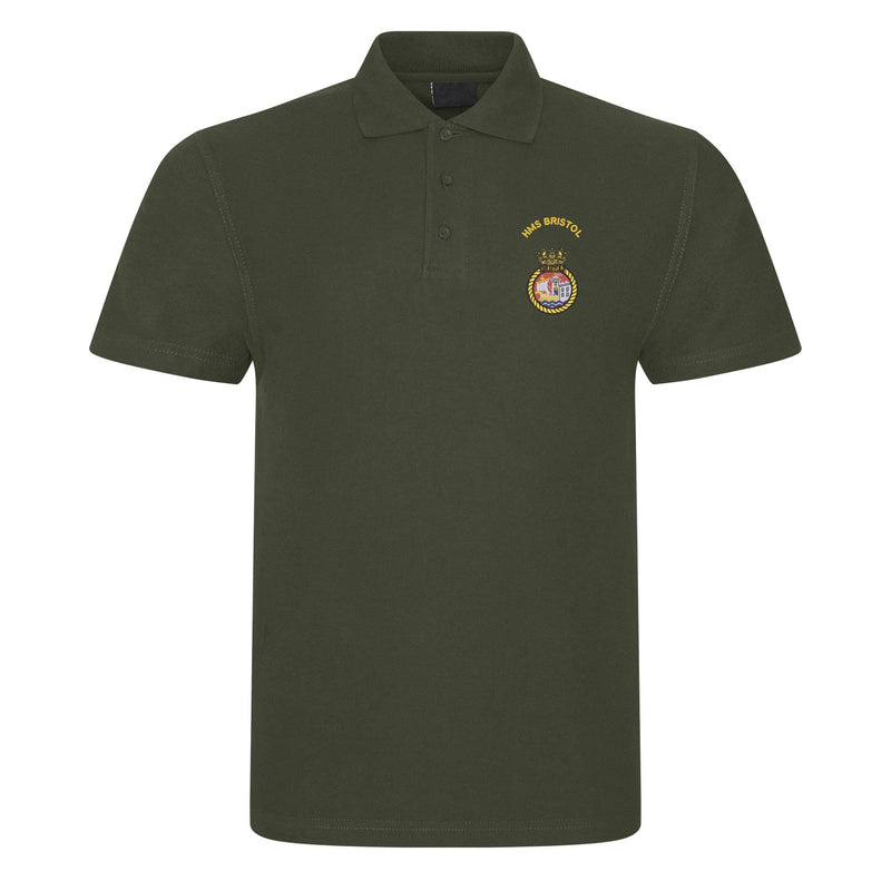 HMS Bristol Polo Shirt
