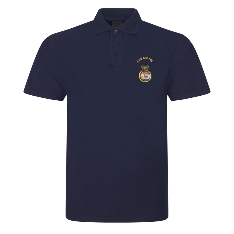 HMS Bristol Polo Shirt
