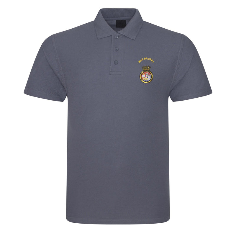 HMS Bristol Polo Shirt