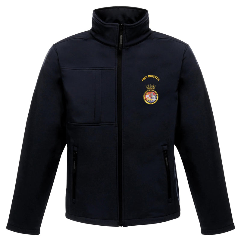 HMS Bristol Regatta Softshell Jacket