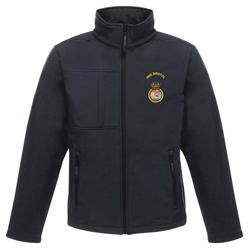 HMS Bristol Regatta Softshell Jacket