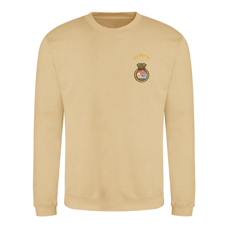 HMS Bristol Sweatshirt