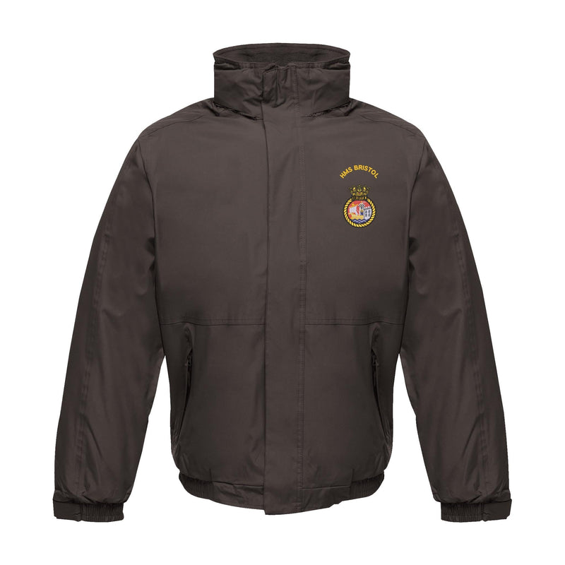HMS Bristol Regatta Waterproof Jacket With Hood