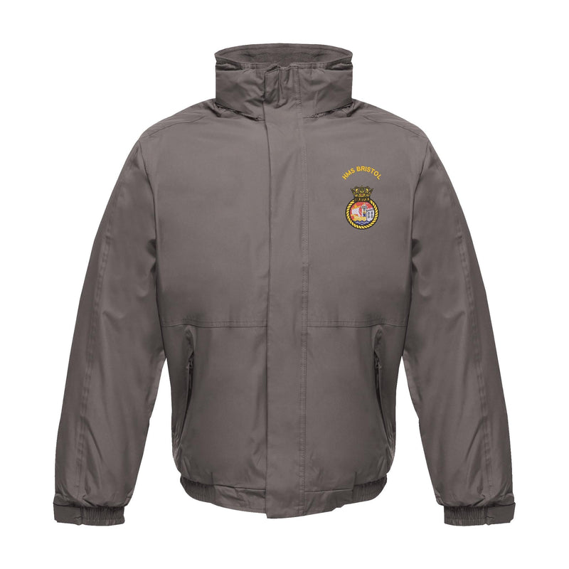 HMS Bristol Regatta Waterproof Jacket With Hood