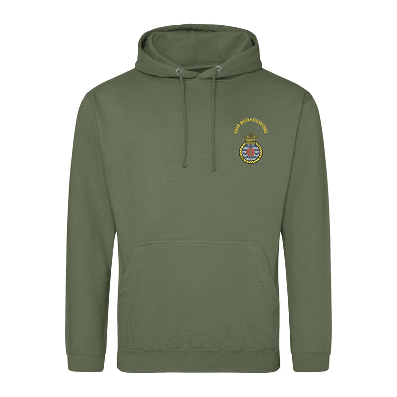 HMS Broadsword Hoodie