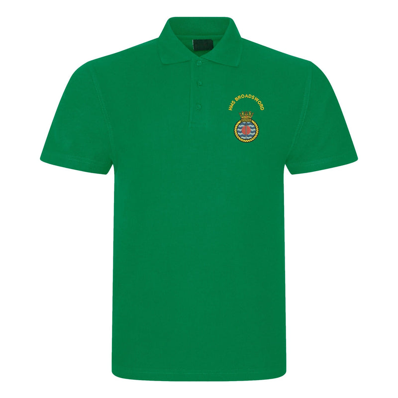 HMS Broadsword Polo Shirt