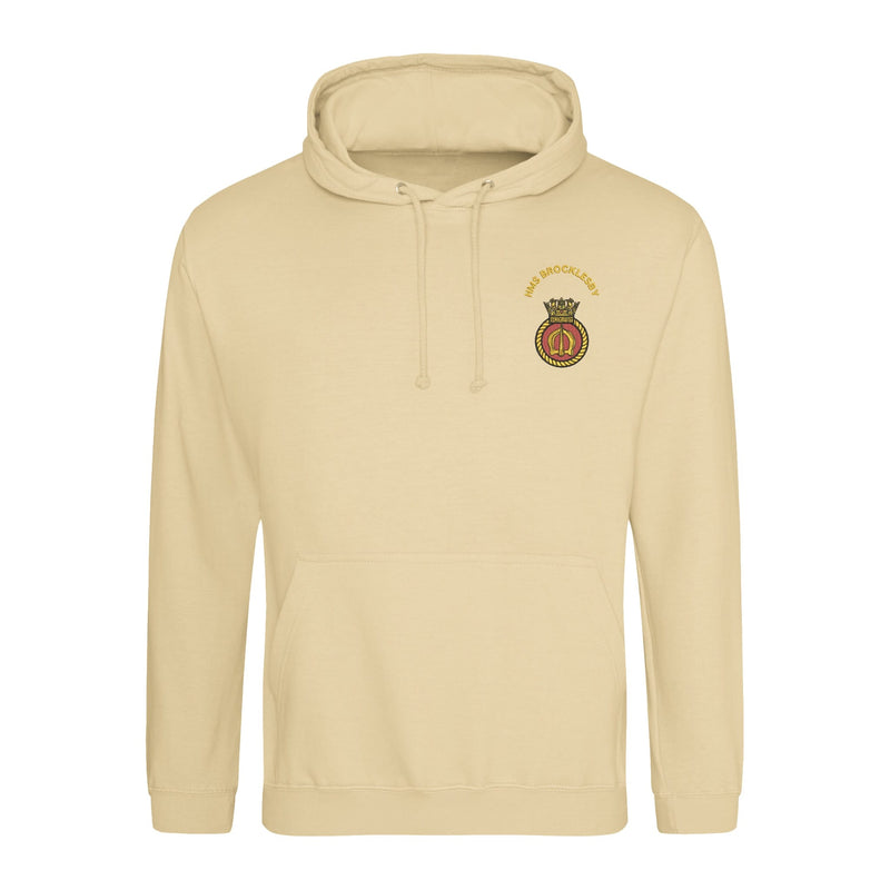 HMS Brocklesby Hoodie