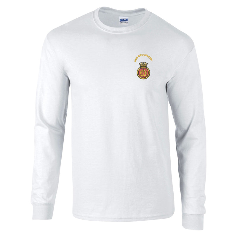 HMS Brocklesby Long Sleeve T-Shirt