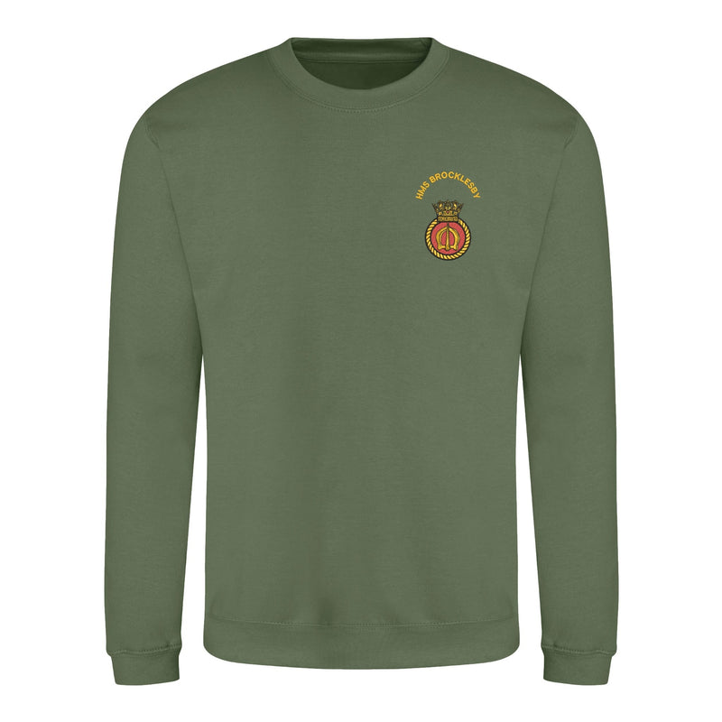 HMS Brocklesby Sweatshirt