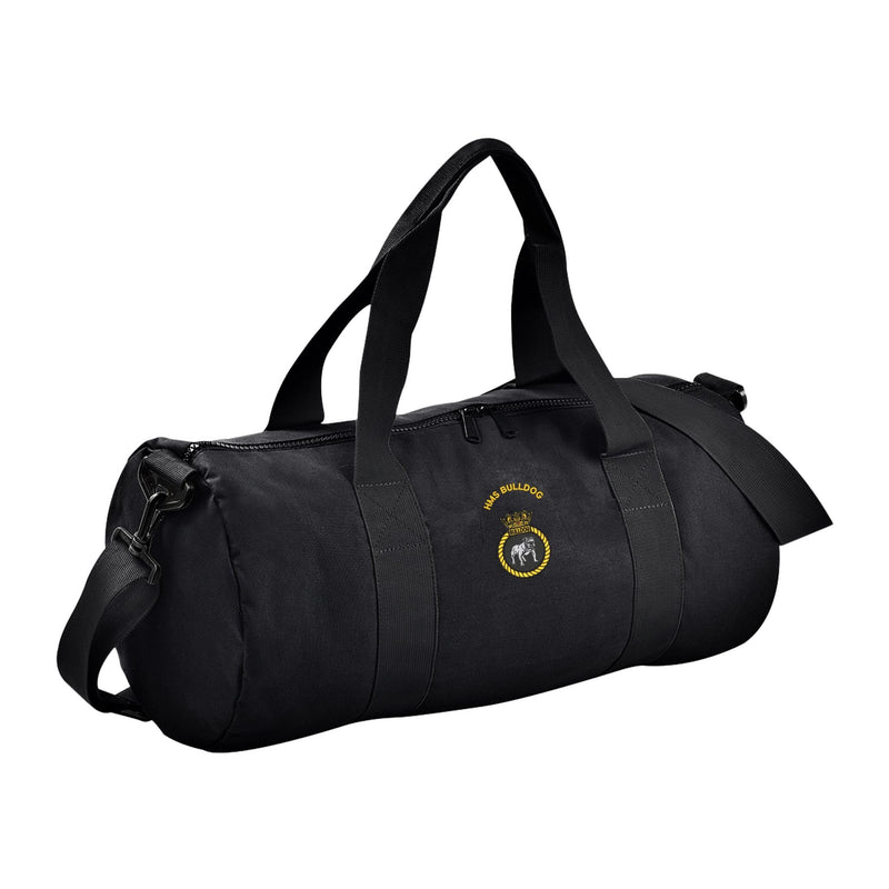 HMS Bulldog Barrel Bag