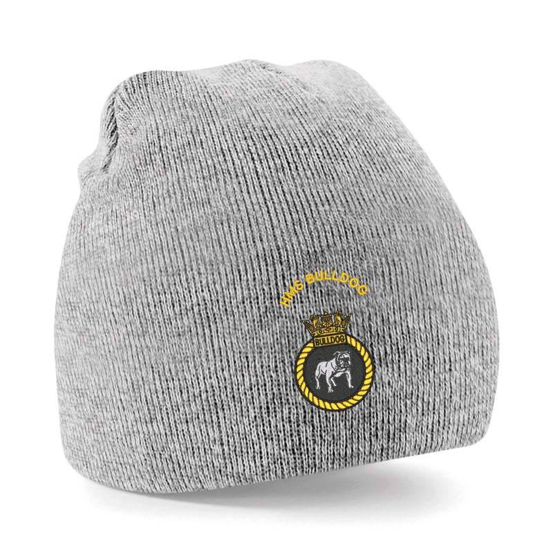 HMS Bulldog Beanie Hat