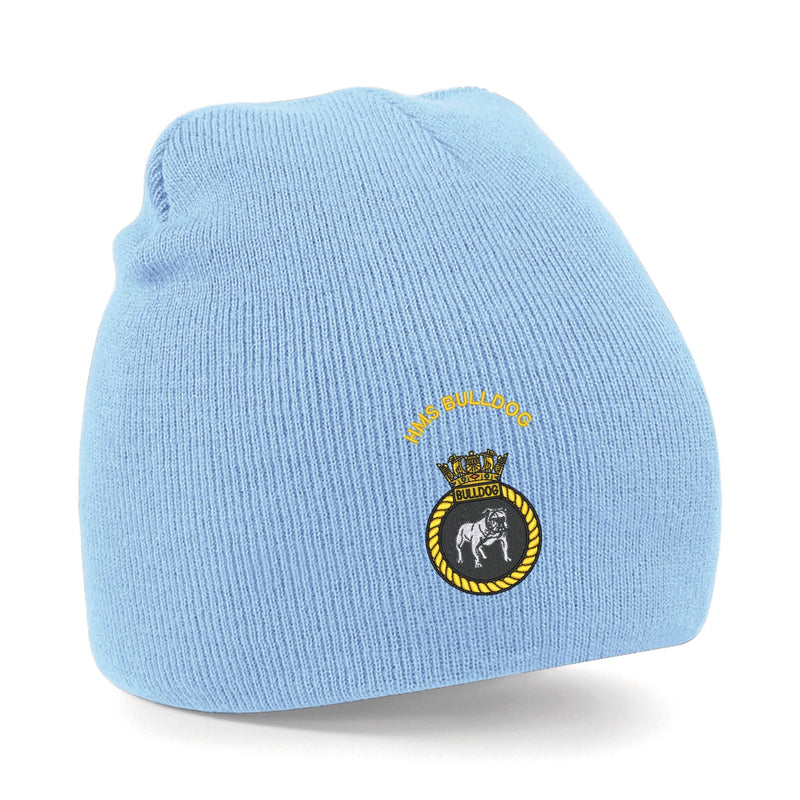 HMS Bulldog Beanie Hat