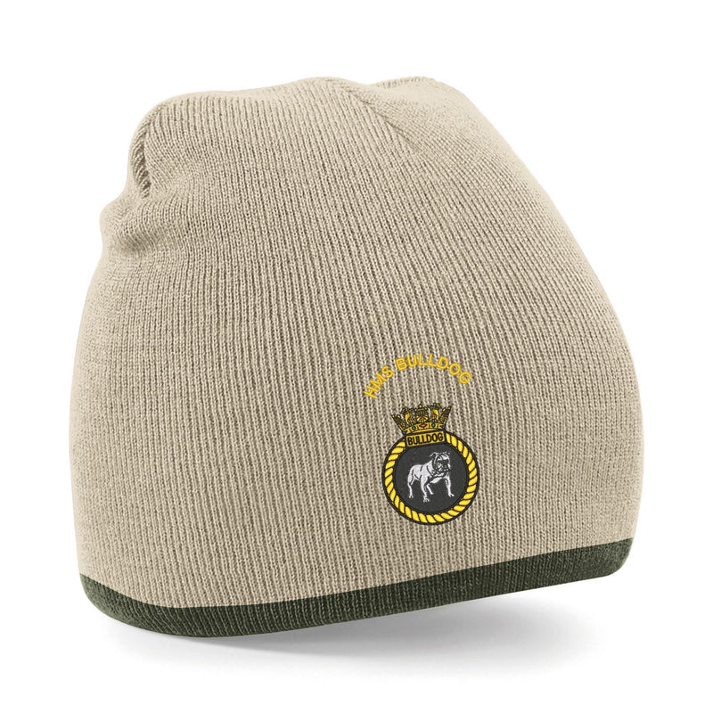 HMS Bulldog Beanie Hat