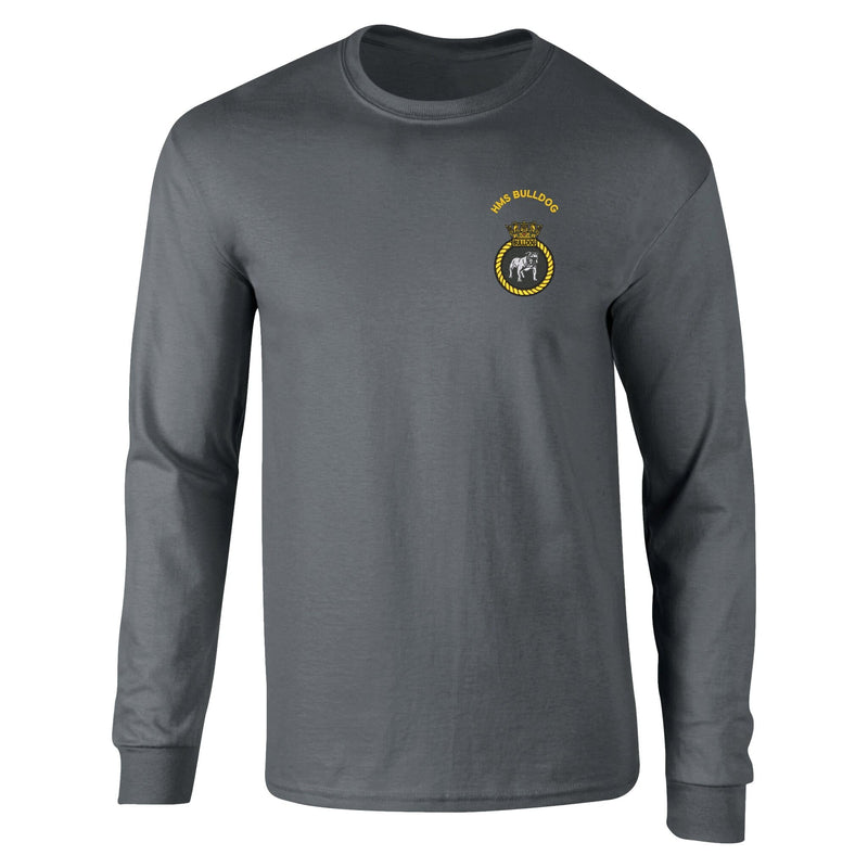 HMS Bulldog Long Sleeve T-Shirt