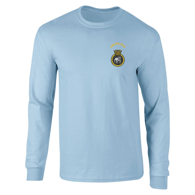 HMS Bulldog Long Sleeve T-Shirt