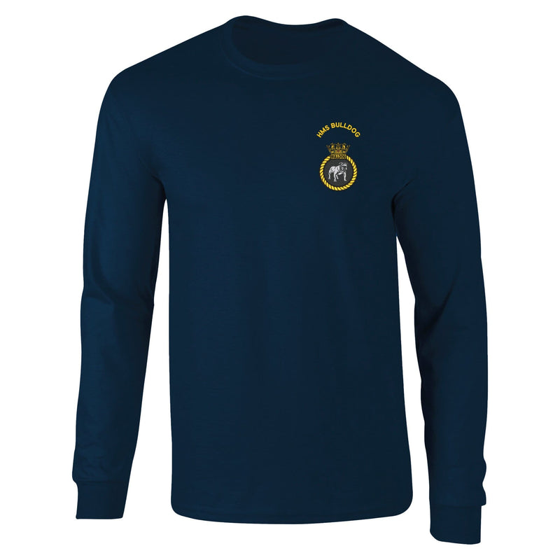 HMS Bulldog Long Sleeve T-Shirt