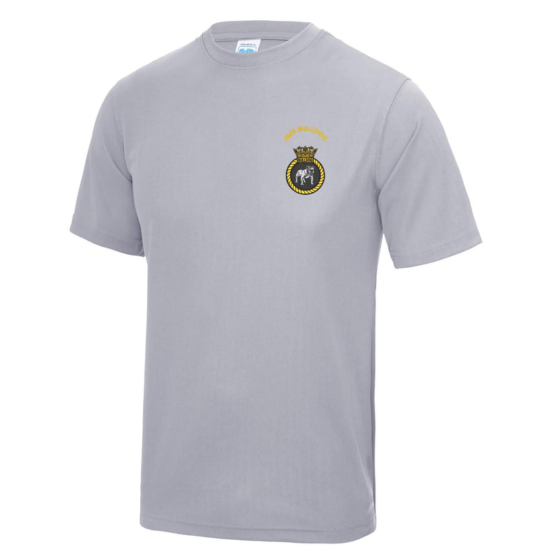 HMS Bulldog Polyester T-Shirt