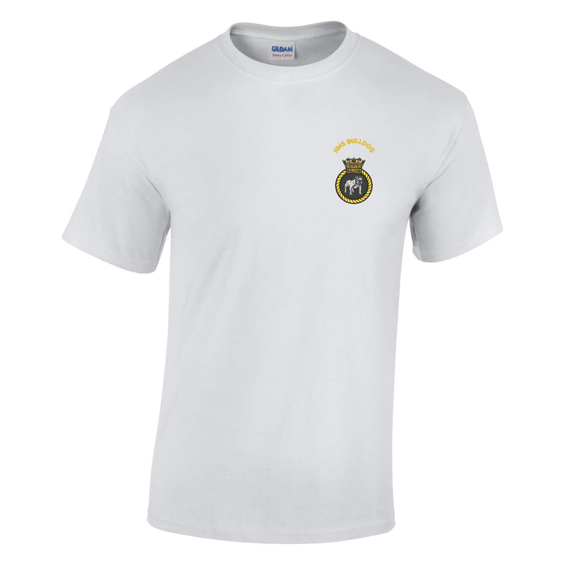 HMS Bulldog Cotton T-Shirt