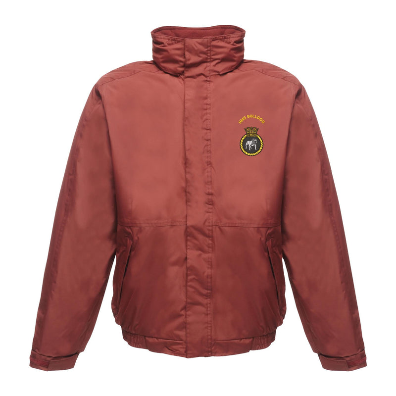 HMS Bulldog Regatta Waterproof Jacket With Hood