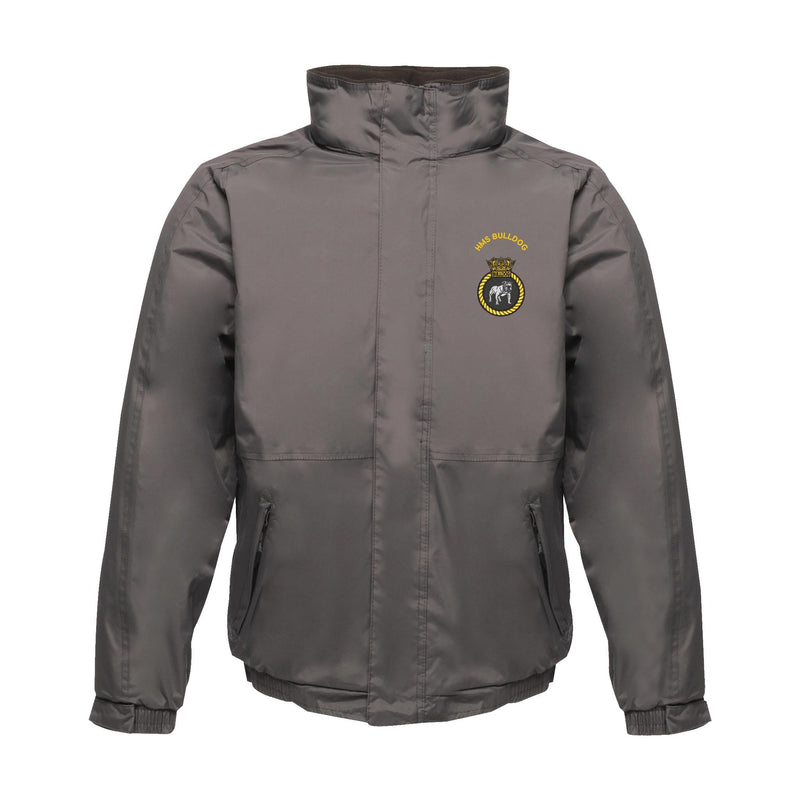 HMS Bulldog Regatta Waterproof Jacket With Hood